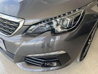 Usado Peugeot 308 Allure 131 CV (96 kW) 2021 Gris Utilitario