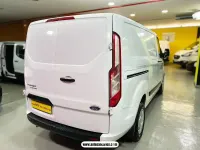 Usado Ford Transit Custom Ambiente 130 CV (95 kW) 2021 Blanco Van