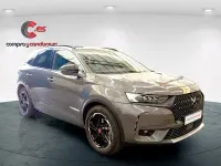 Usado DS Automobiles DS7 Crossback Performance 225 CV (165 kW) 2021 Gris / plata SUV