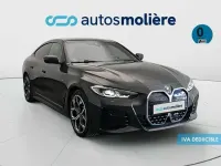 Usado BMW i4 Comfort Edition 250 kW (340 CV) 2022 Negro Berlina