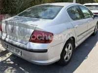 Usado Peugeot 407 137 CV (100 kW) 2005 Gris / plata Berlina
