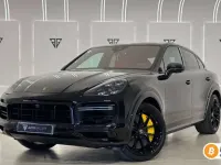 Usado Porsche Cayenne Turbo 550 CV (404 kW) 2021 Negro SUV