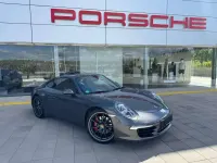 Usado Porsche 911 Carrera 4S 400 CV (294 kW) 2013 Gris Coupe