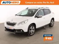 Usado Peugeot 2008 Allure 110 CV (80 kW) 2016 Blanco SUV
