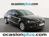 Usado Audi A3 Attraction 110 CV (80 kW) 2016 Negro Berlina