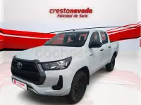Usado Toyota HiLux 150 CV (110 kW) 2021 Blanco Pickup/Camioneta
