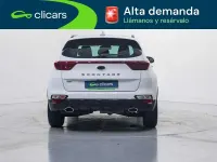 Usado Kia Sportage 136 CV (100 kW) 2021 Blanco SUV
