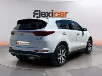 Usado Kia Sportage GT-Line 185 CV (136 kW) 2018 Blanco SUV