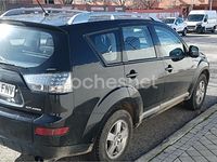 Usado Mitsubishi Outlander Intense 140 CV (102 kW) 2007 Negro SUV