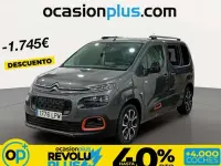 Usado Citroën Berlingo Shine 131 CV (96 kW) 2021 Gris Monovolumen