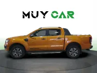 Usado Ford Ranger Wildtrack 213 CV (156 kW) 2020 Naranja Pickup/Camioneta