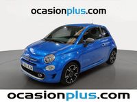 Usado Fiat 500 S 69 HP (50 kW) 2018 Azul Citadino