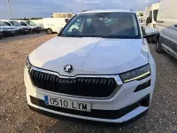 Usado Skoda Karoq Ambition 150 CV (110 kW) 2022 Blanco SUV