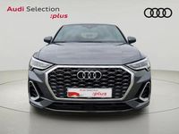 Usado Audi Q3 Sportback S-Line 150 CV (110 kW) 2021 Gris / plata SUV