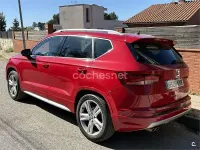 Usado Seat Ateca FR 190 CV (139 kW) 2019 Rojo SUV