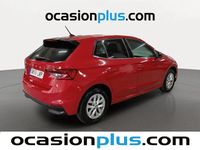 Usado Skoda Fabia 95 CV (69 kW) 2022 Rojo Utilitario