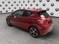 Usado Peugeot 208 GTi 200 CV (147 kW) 2013 Granate Utilitario