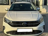 Usado VW Taigo Life 110 CV (80 kW) 2022 Blanco SUV