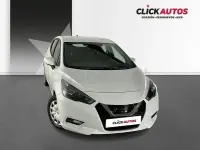 Usado Nissan Micra Acenta 92 CV (67 kW) 2022 Blanco Utilitario