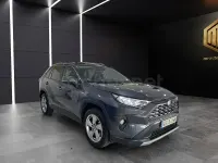 Usado Toyota RAV4 Hybrid Advance 218 CV (160 kW) 2020 Gris / plata SUV