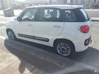 Usado Fiat 500L Lounge 95 CV (69 kW) 2014 Blanco Monovolumen