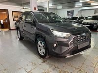 Usado Toyota RAV4 Hybrid Style 218 CV (160 kW) 2021 Gris / plata SUV
