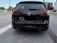Usado VW Golf VII R 300 CV (220 kW) 2015 Negro Familiar