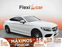 Brugt Mercedes C220 170 HK (125 kW) 2017 Hvid Coupe