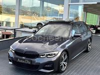Usado BMW 320 M Sport 190 CV (139 kW) 2020 Gris / plata Familiar