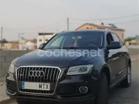 Usado Audi Q5 Attraction 177 CV (130 kW) 2013 Negro SUV