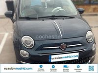 Usado Fiat 500 Lounge 69 CV (50 kW) 2019 Azul Berlina