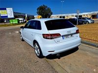 Usado Audi A3 116 CV (85 kW) 2016 Blanco Berlina