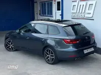 Usado Seat Leon FR 150 CV (110 kW) 2020 Gris / plata Familiar