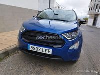 Usado Ford Ecosport ST-Line 125 CV (91 kW) 2020 Azul SUV