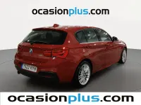 Usado BMW 118 136 CV (100 kW) 2019 Rojo Utilitario