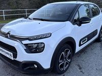 Usado Citroën C3 Feel 99 CV (72 kW) 2021 Blanco Utilitario