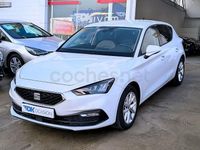 Usado Seat Leon Reference 115 CV (84 kW) 2021 Blanco Berlina