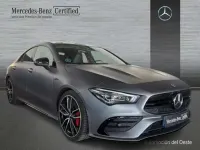 Usado Mercedes CLA35 AMG AMG 306 CV (225 kW) 2023 Gris Coupe