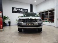 Usado Land Rover Range Rover Vogue 258 CV (189 kW) 2016 Gris / plata SUV