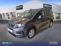 Usado Peugeot Rifter Allure 102 CV (75 kW) 2021 Gris Monovolumen