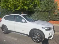 Usado BMW X1 150 CV (110 kW) 2017 Blanco SUV