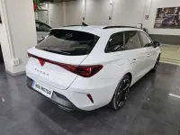 Brugt Cupra Leon 150 HK (110 kW) 2024 Hvid Stationcar