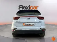 Usado Kia Sportage Plus 116 CV (85 kW) 2020 Blanco SUV