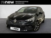 Usado Renault Clio V Techno 100 CV (73 kW) 2022 Negro Berlina
