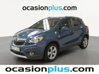 Usado Opel Mokka Selective 136 CV (100 kW) 2016 Azul SUV
