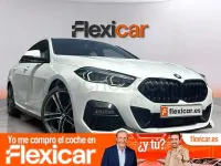 Usado BMW 218 Gran Coupé 150 CV (110 kW) 2022 Blanco Coupe