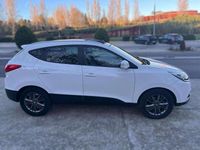 Usado Hyundai ix35 136 CV (100 kW) 2014 Blanco SUV