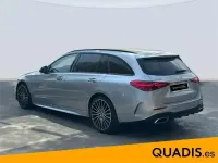 Nuevo Mercedes C220 200 CV (147 kW) 2026 Gris Familiar