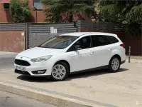 Usado Ford Focus Trend 120 CV (88 kW) 2016 Blanco Familiar