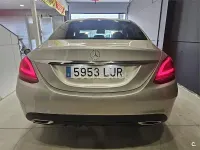 Usado Mercedes C200 160 CV (117 kW) 2020 Gris / plata Berlina